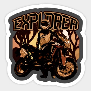 Explorer - Desert Ride Sticker